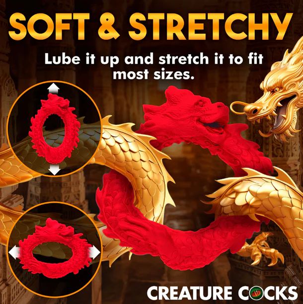 Rise of the Draon Fantasy Cock Ring