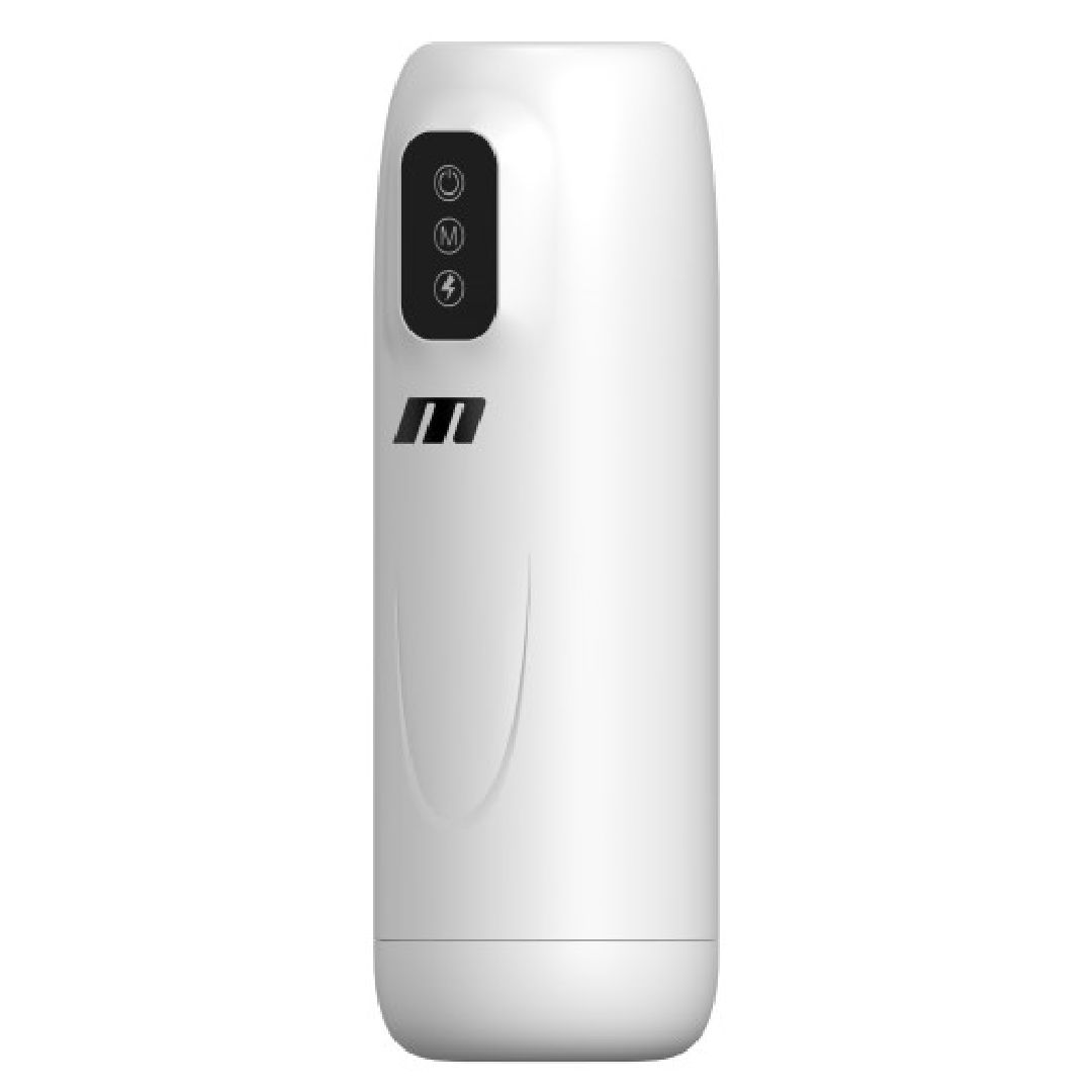 Robo-bator Powerful Stroking Vibrating Masturbator with Climax Boost