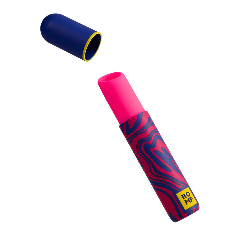 Romp Lipstick First Time Pleasure Air Clitoris Stimulator Vibrator