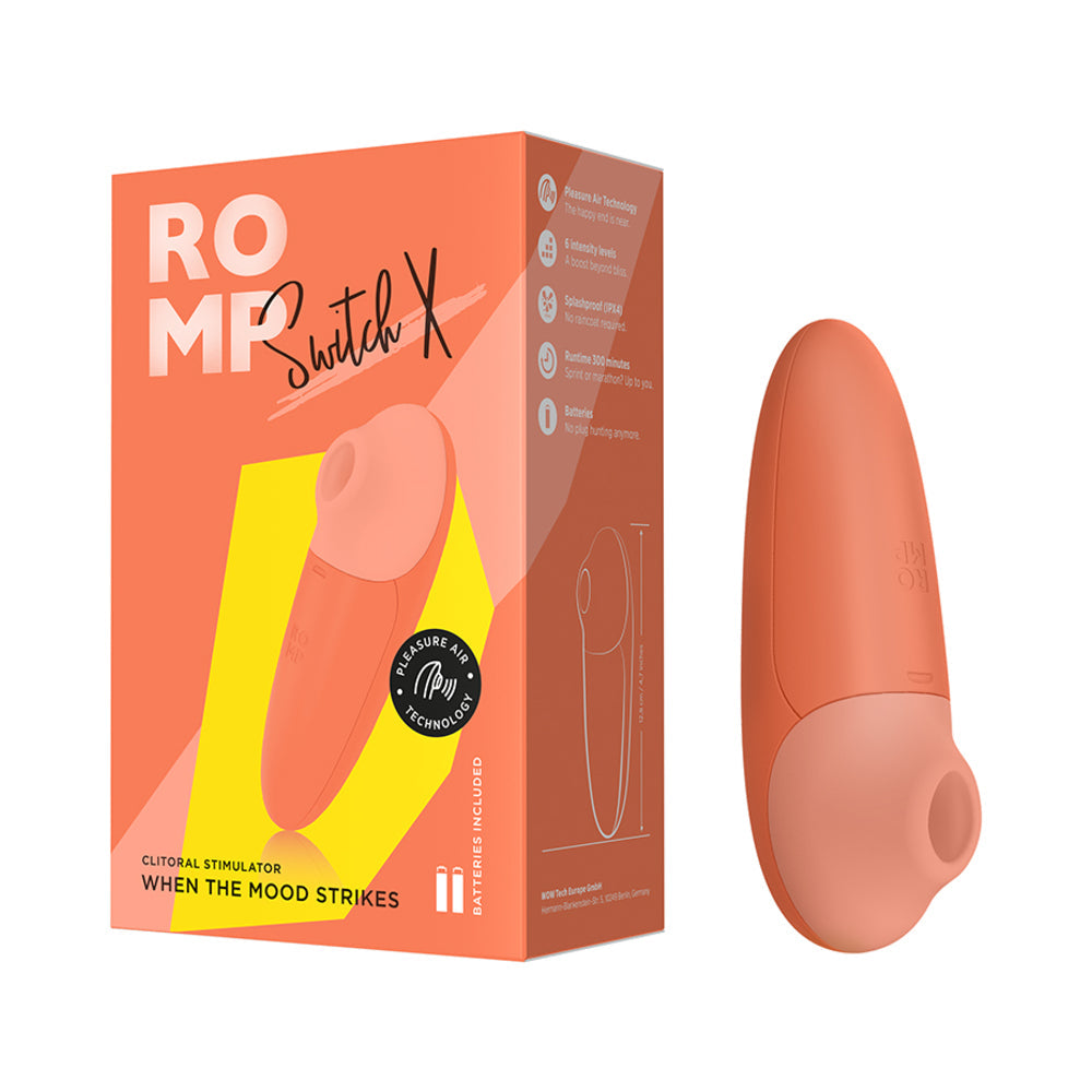 Romp Switch X Beginner's Pleasure Air Clitoral Stimulator