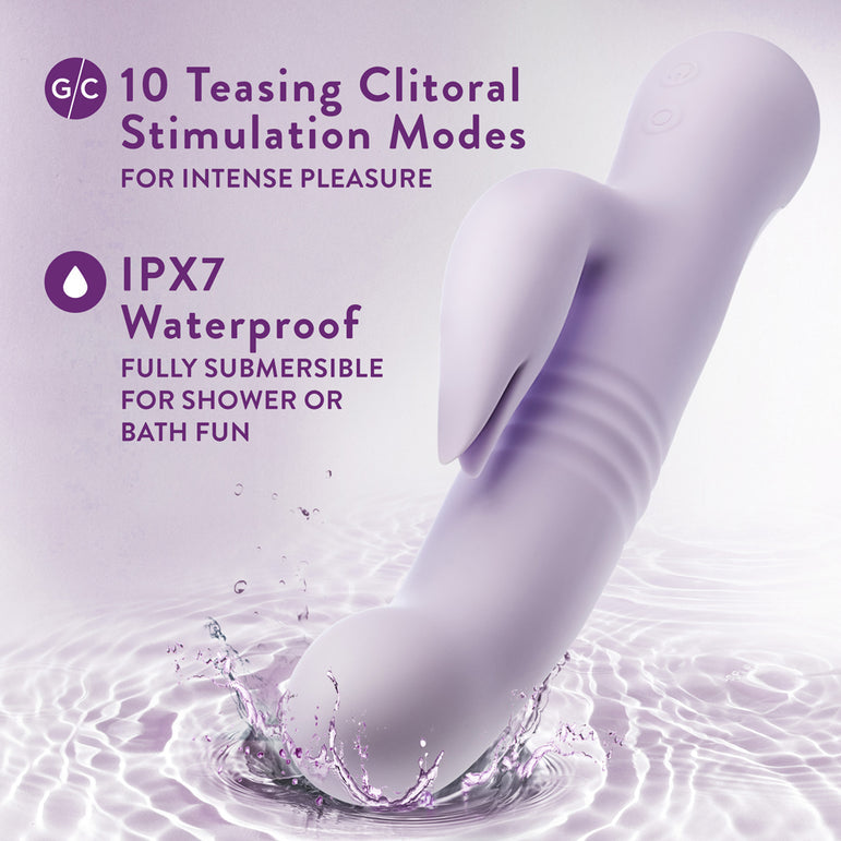 Rylee Clit Fluttering G-Spot Thrusting Rabbit
