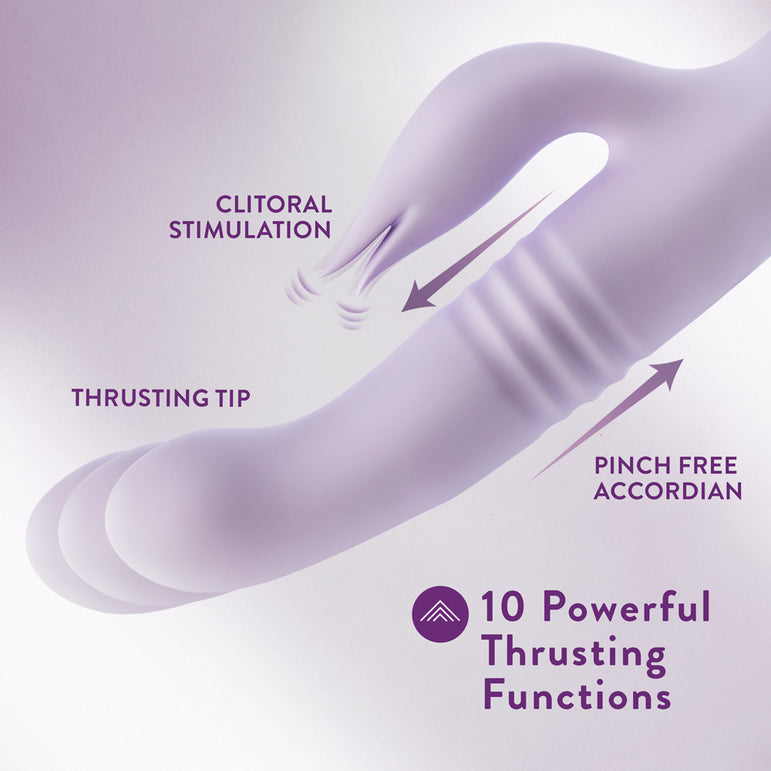 Rylee Clit Fluttering G-Spot Thrusting Rabbit