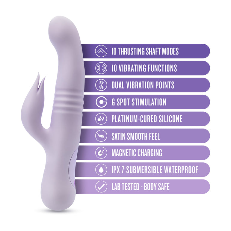 Rylee Clit Fluttering G-Spot Thrusting Rabbit