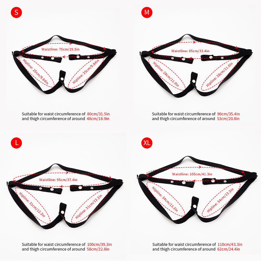 Chastity Cage Strap - Belt Strap