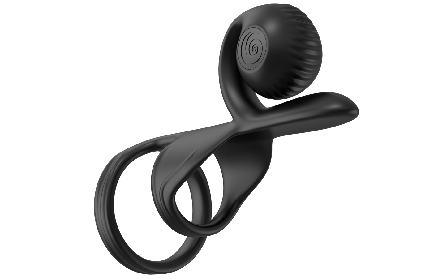 Jovi Constant Contact Vibrating Couples Cock Ring with Remote