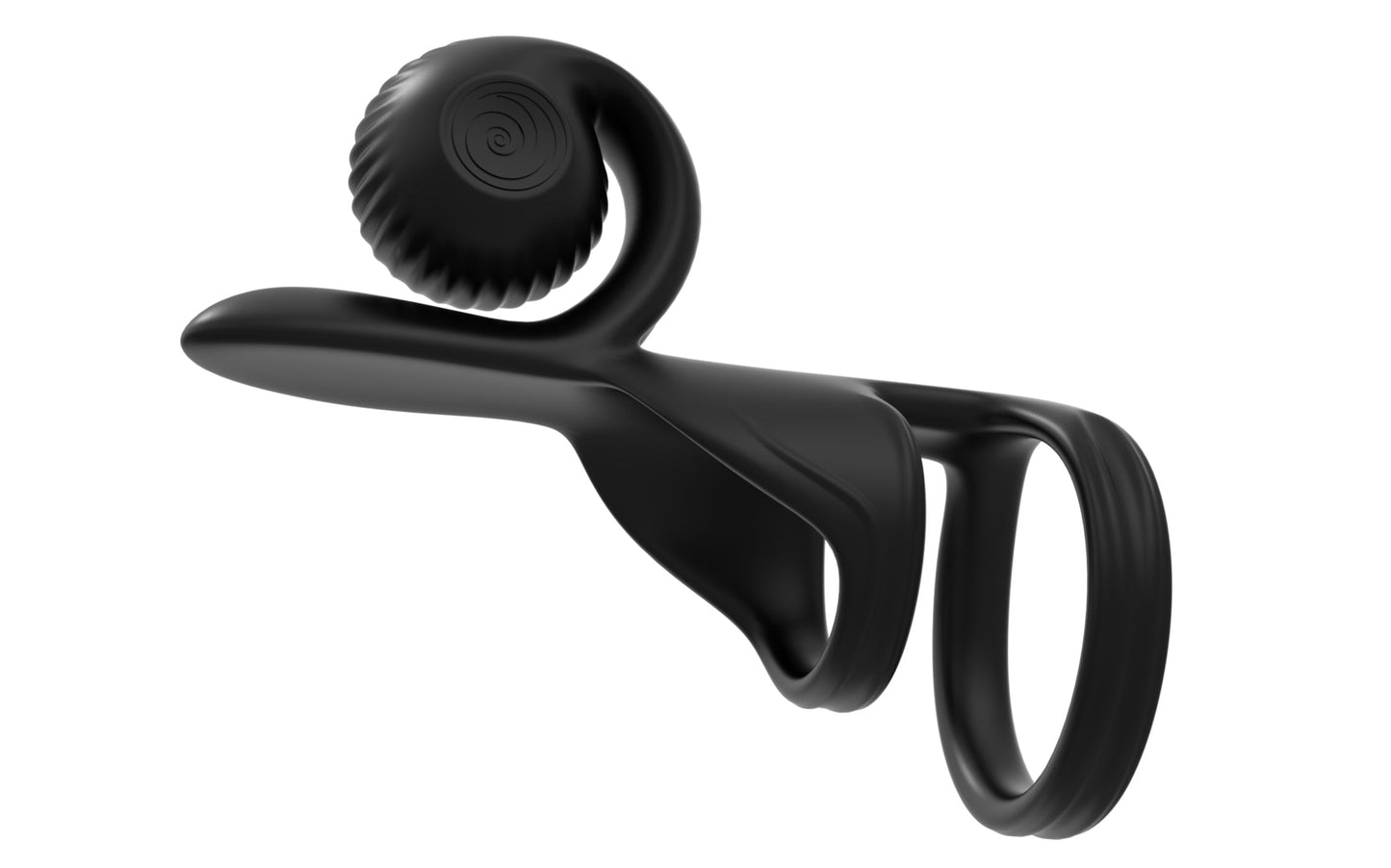 Jovi Constant Contact Vibrating Couples Cock Ring with Remote