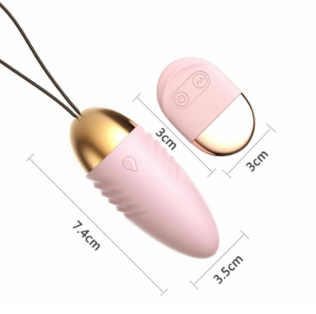 Huevito vibrador control remoto