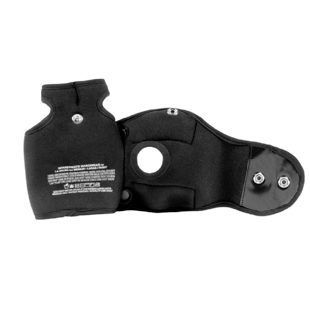 Spareparts La Palma Glove Dildo Harness - Left Hand