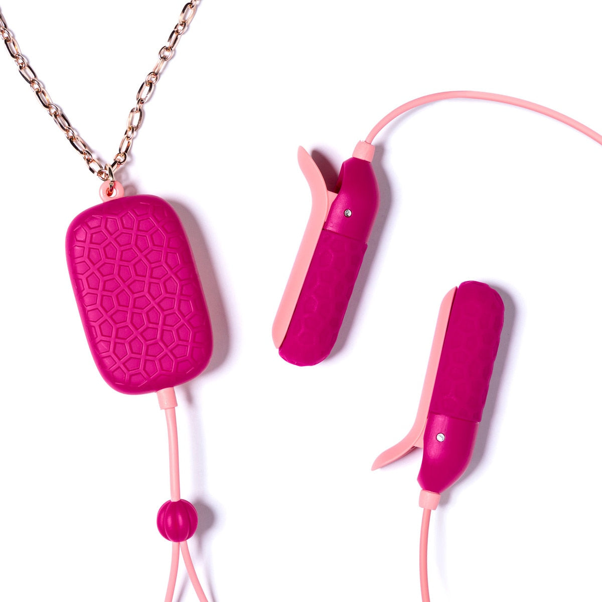 Sphinx Bluetooth App-controlled Vibrating Nipple Clamps