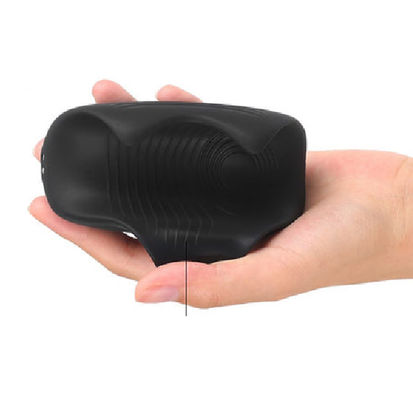 Sub One Tapping Penis Stroker and Frenulum Teaser