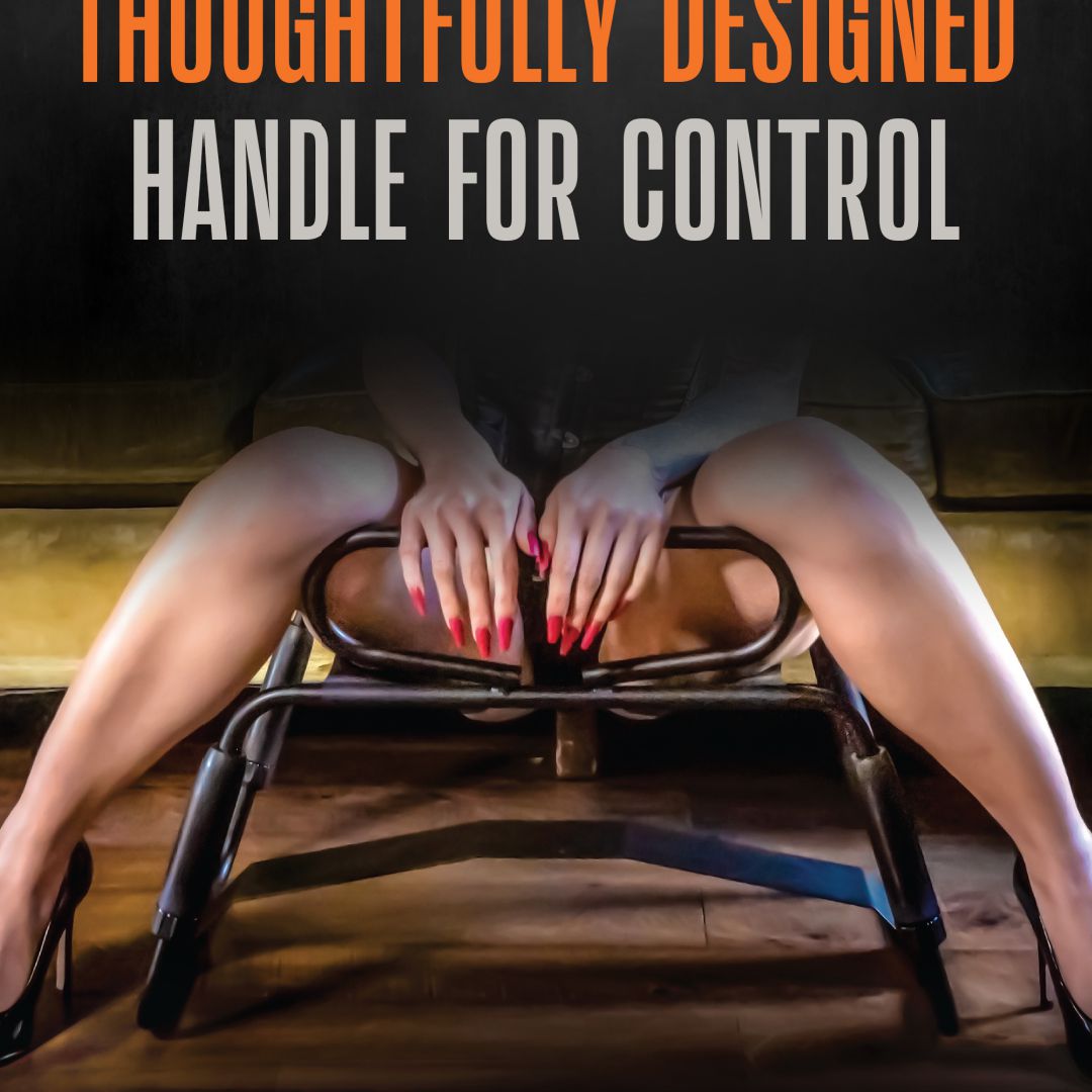 Surrender Sex Chair with 8 Inch Vibrating Dildo