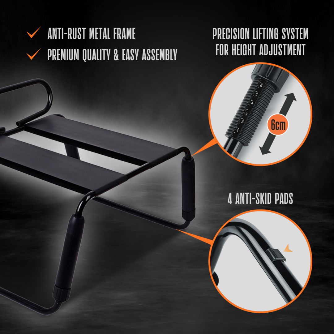 Surrender Sex Chair with 8 Inch Vibrating Dildo
