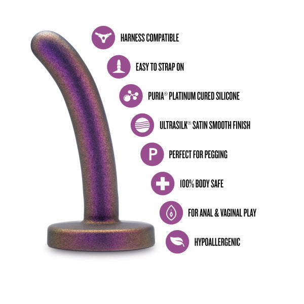 Surrender Slim 4.75 Inch Silicone Beginner & Pegging Dildo