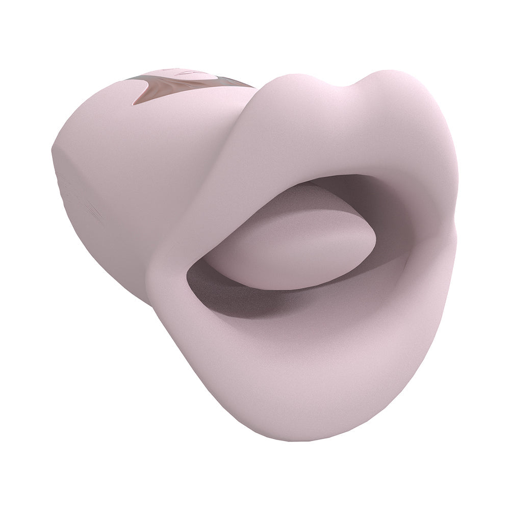 The Kiss Sucking and Vibrating Mouth with Realistic Lips