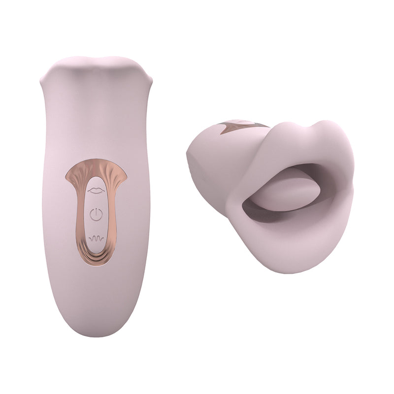 The Kiss Sucking and Vibrating Mouth with Realistic Lips