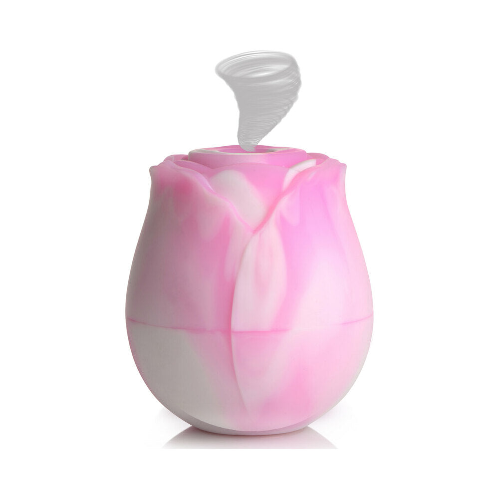 The Rose Dream Pink Swirl Powerful Clitoral Stimulator