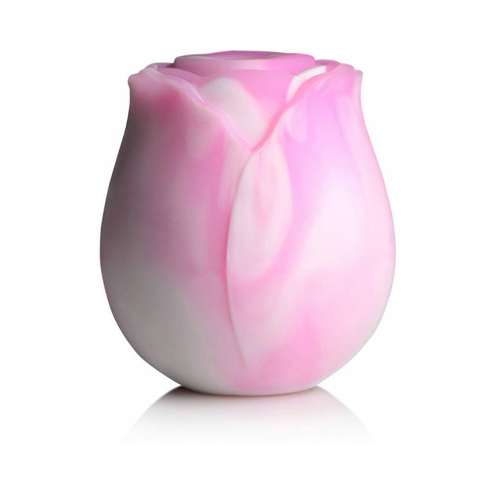 The Rose Dream Pink Swirl Powerful Clitoral Stimulator