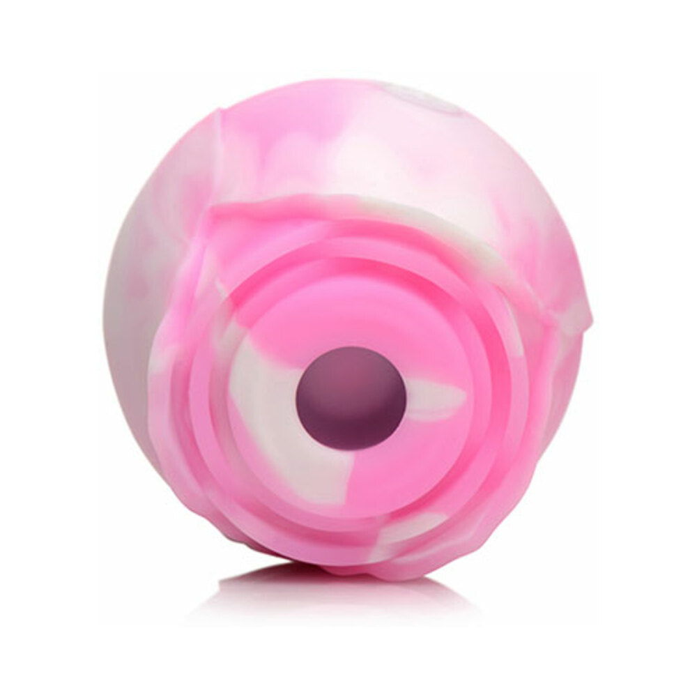 The Rose Dream Pink Swirl Powerful Clitoral Stimulator