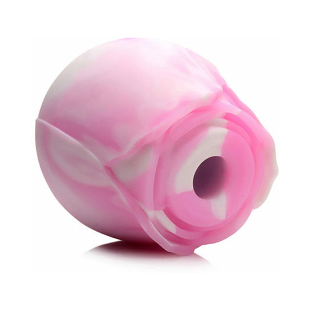 The Rose Dream Pink Swirl Powerful Clitoral Stimulator