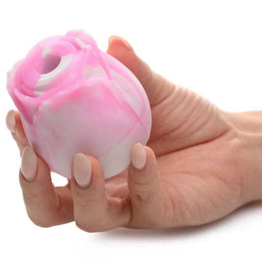 The Rose Dream Pink Swirl Powerful Clitoral Stimulator