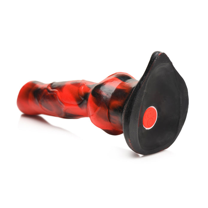 Vibra Beast Vibrating Canine Werewolf Dildo with Knot