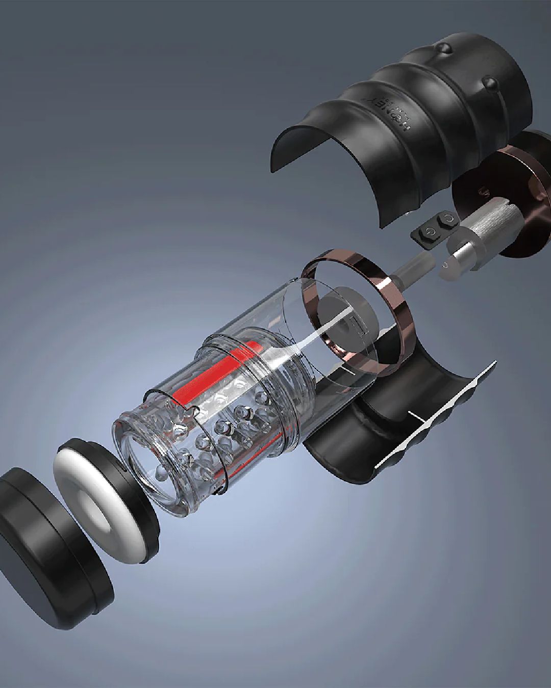 Warrior Auto Thrusting Stroker Automatic Penis Masturbator