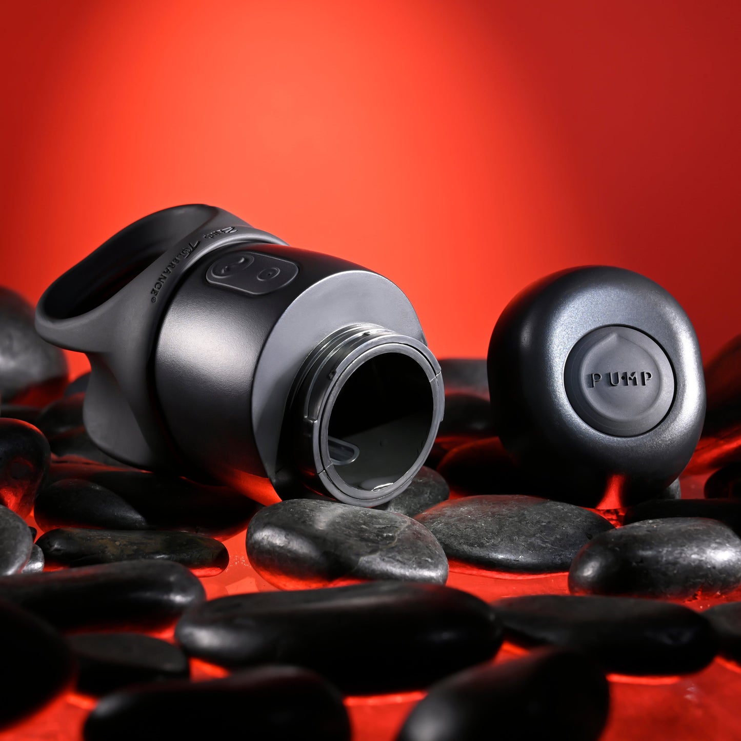 Wet It Be Hand Held Vibrating Masturbator with Lube Dispenser