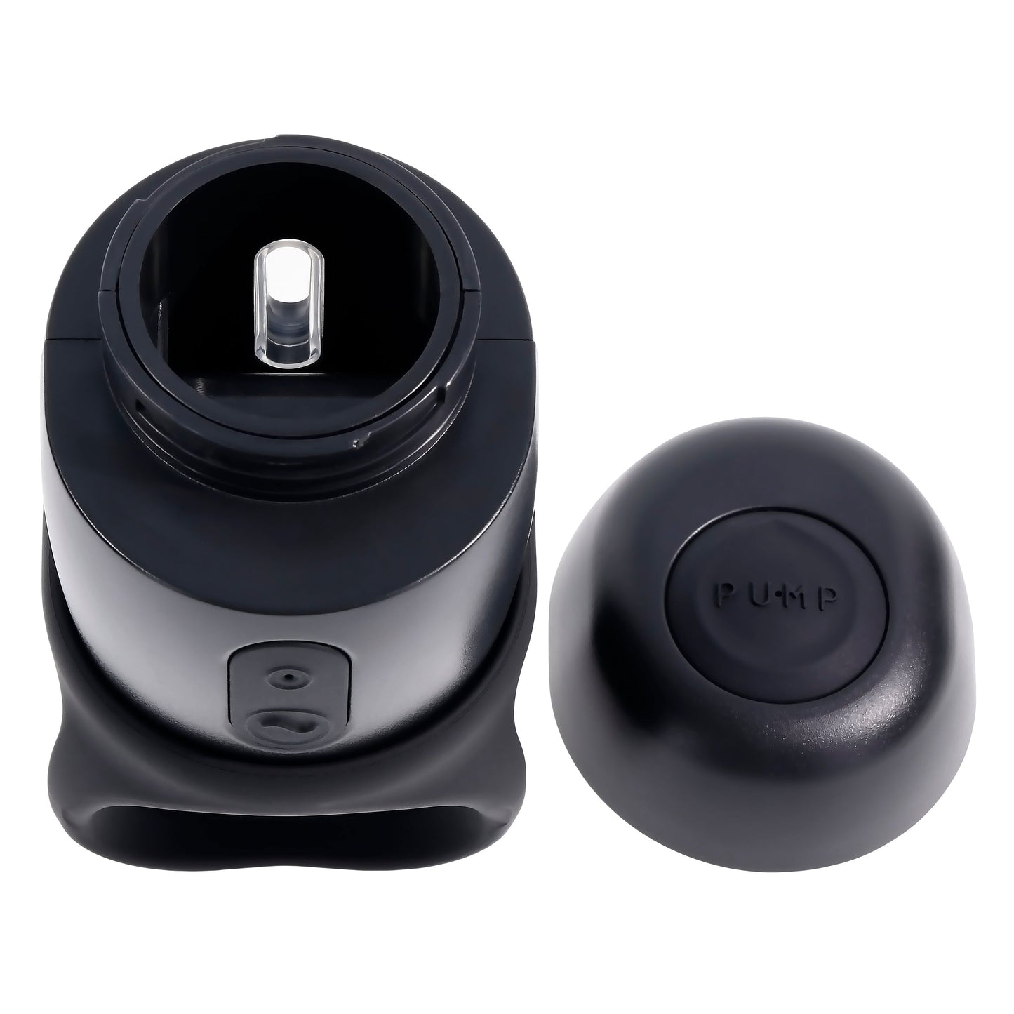 Wet It Be Hand Held Vibrating Masturbator with Lube Dispenser