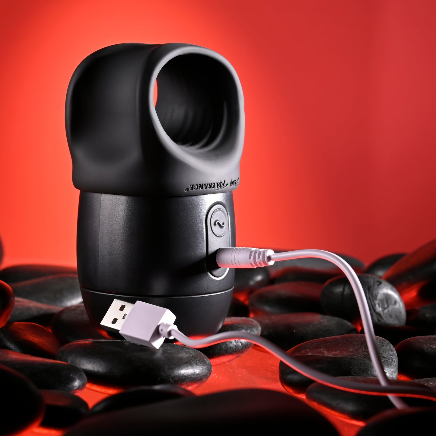 Wet It Be Hand Held Vibrating Masturbator with Lube Dispenser