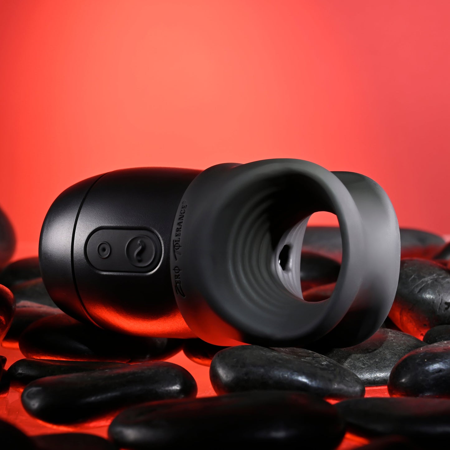 Wet It Be Hand Held Vibrating Masturbator with Lube Dispenser