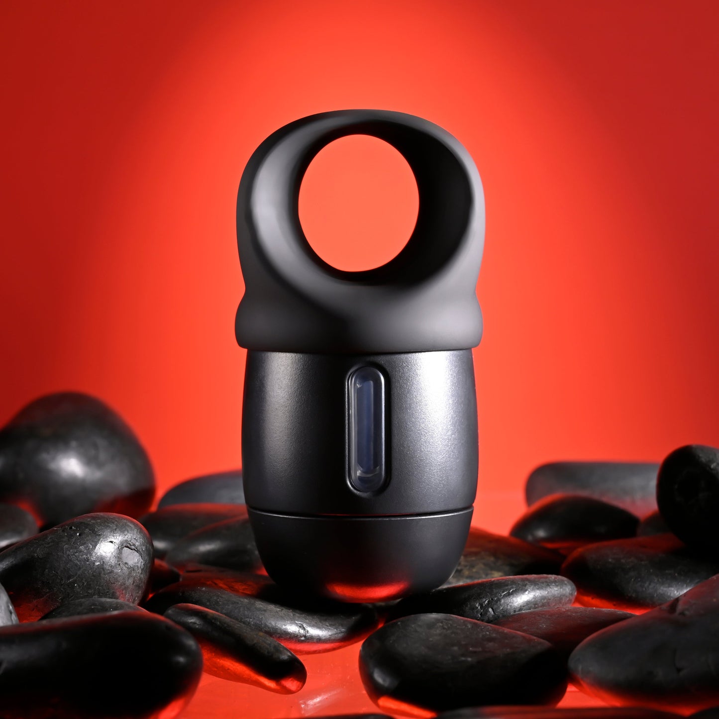 Wet It Be Hand Held Vibrating Masturbator with Lube Dispenser