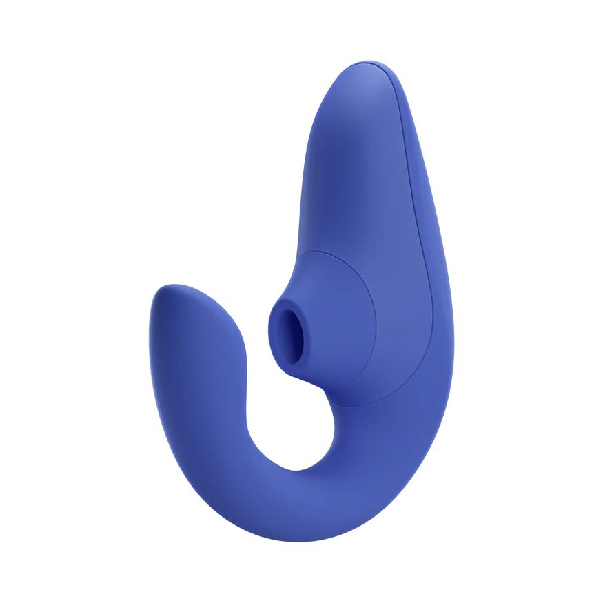 Womanizer Blend  Pleasure Air Clitoral & G-Spot Rabbit - Blue
