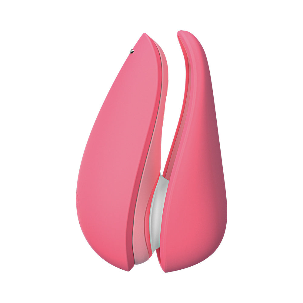 Womanizer Liberty 2 Pleasure Air Travel Sized Clitoral Stimulator - Rose