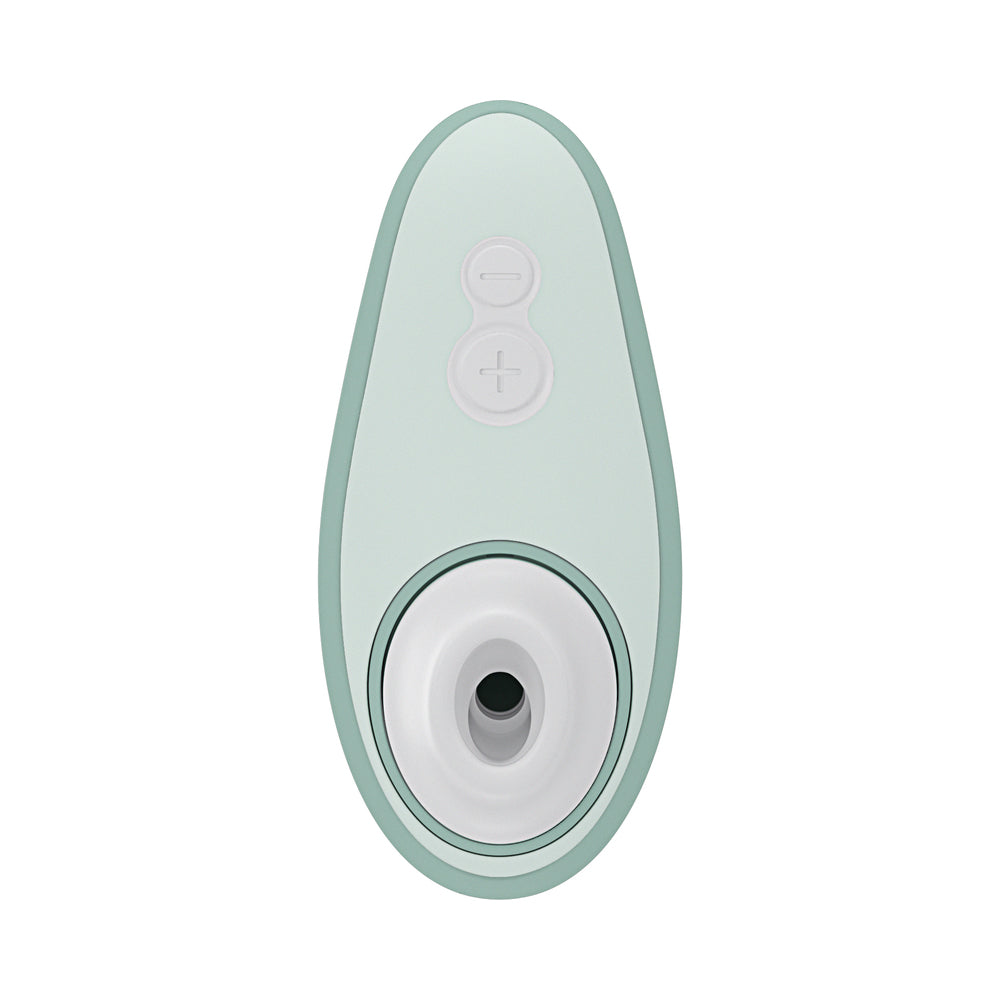 Womanizer Liberty 2 Pleasure Air Travel Sized Clitoral Stimulator - Sage