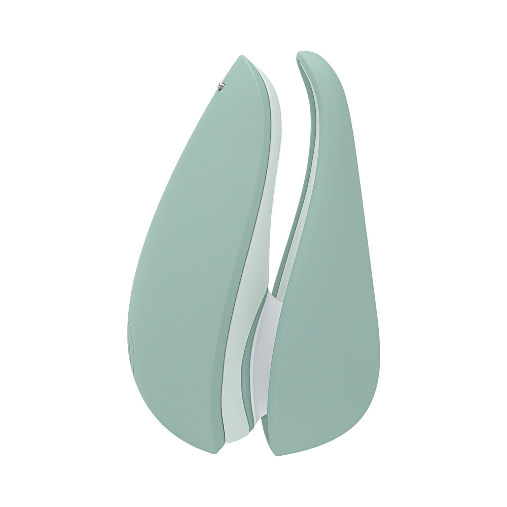 Womanizer Liberty 2 Pleasure Air Travel Sized Clitoral Stimulator - Sage