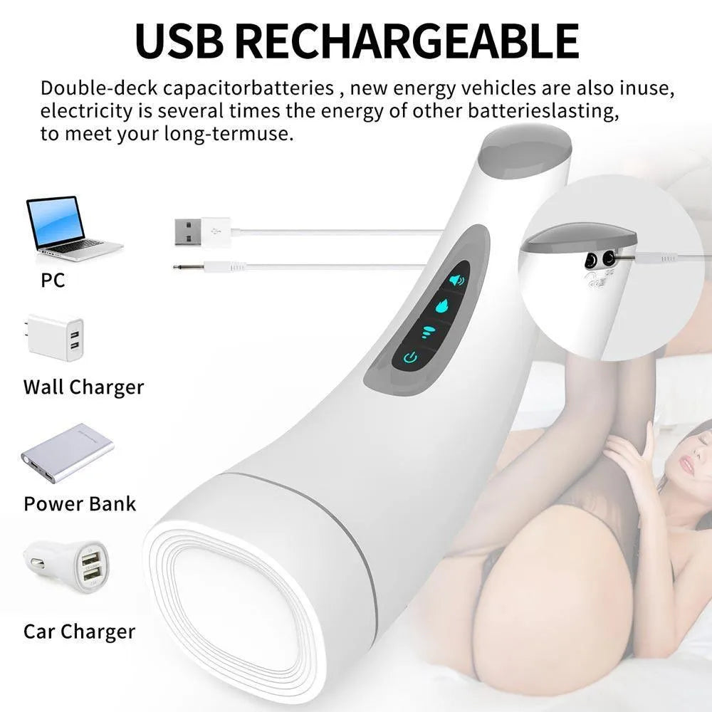 Automatic Air Sucking Blowjob Machine