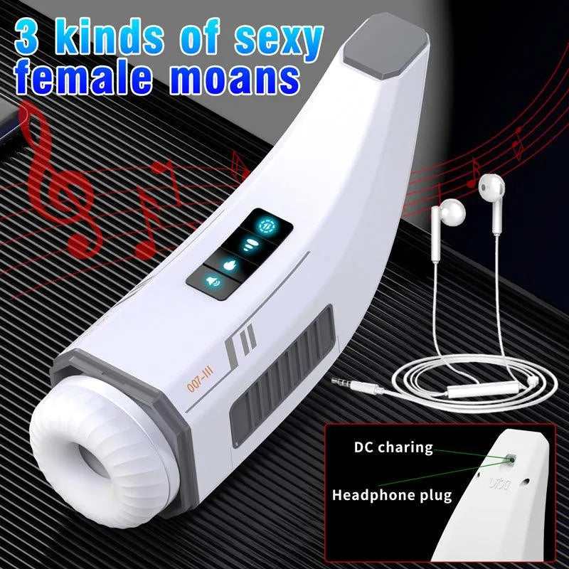 Automatic Air Sucking Blowjob Machine