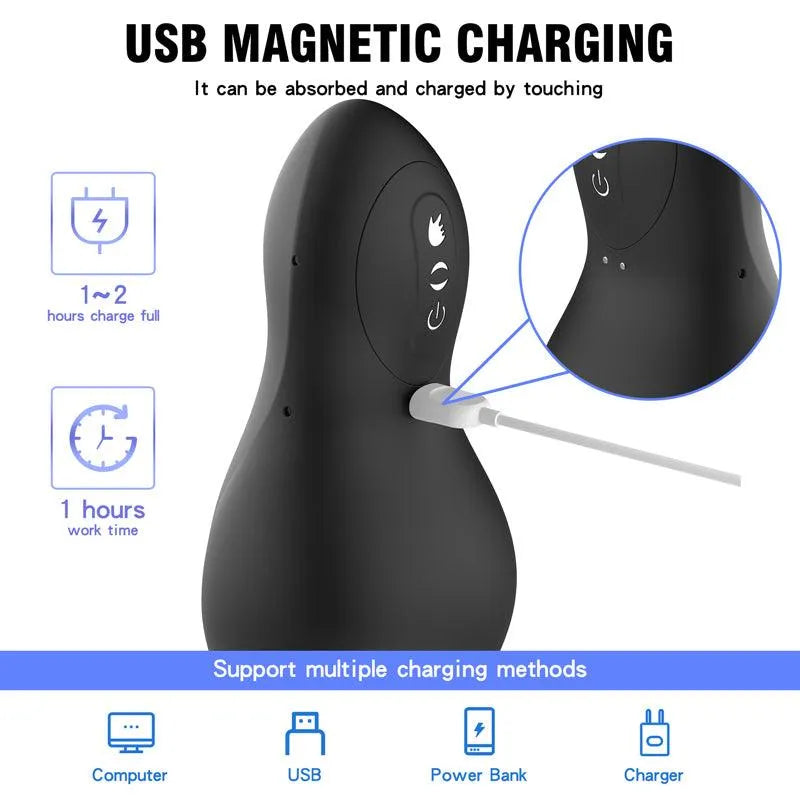 Automatic Cock Milking Machine Toy for Men