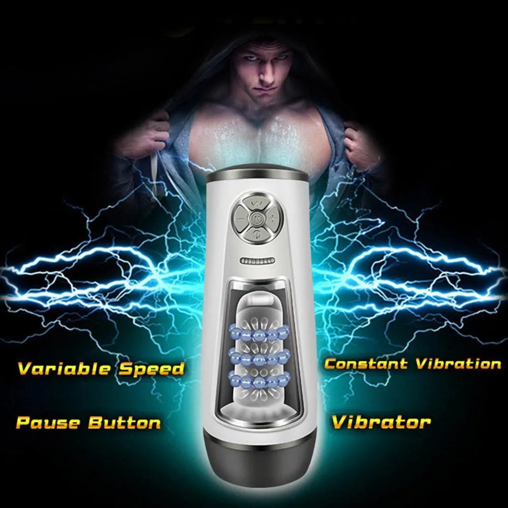 Automatic Thrusting Male Sex Machine