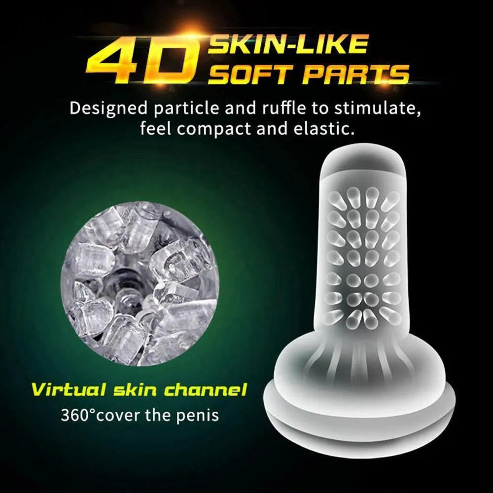 Automatic Thrusting Male Sex Machine