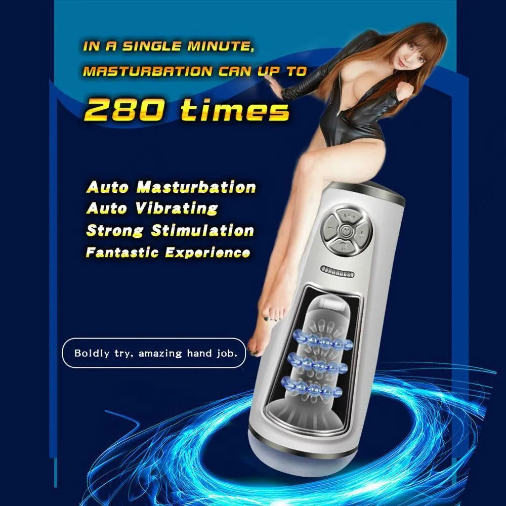 Automatic Thrusting Male Sex Machine