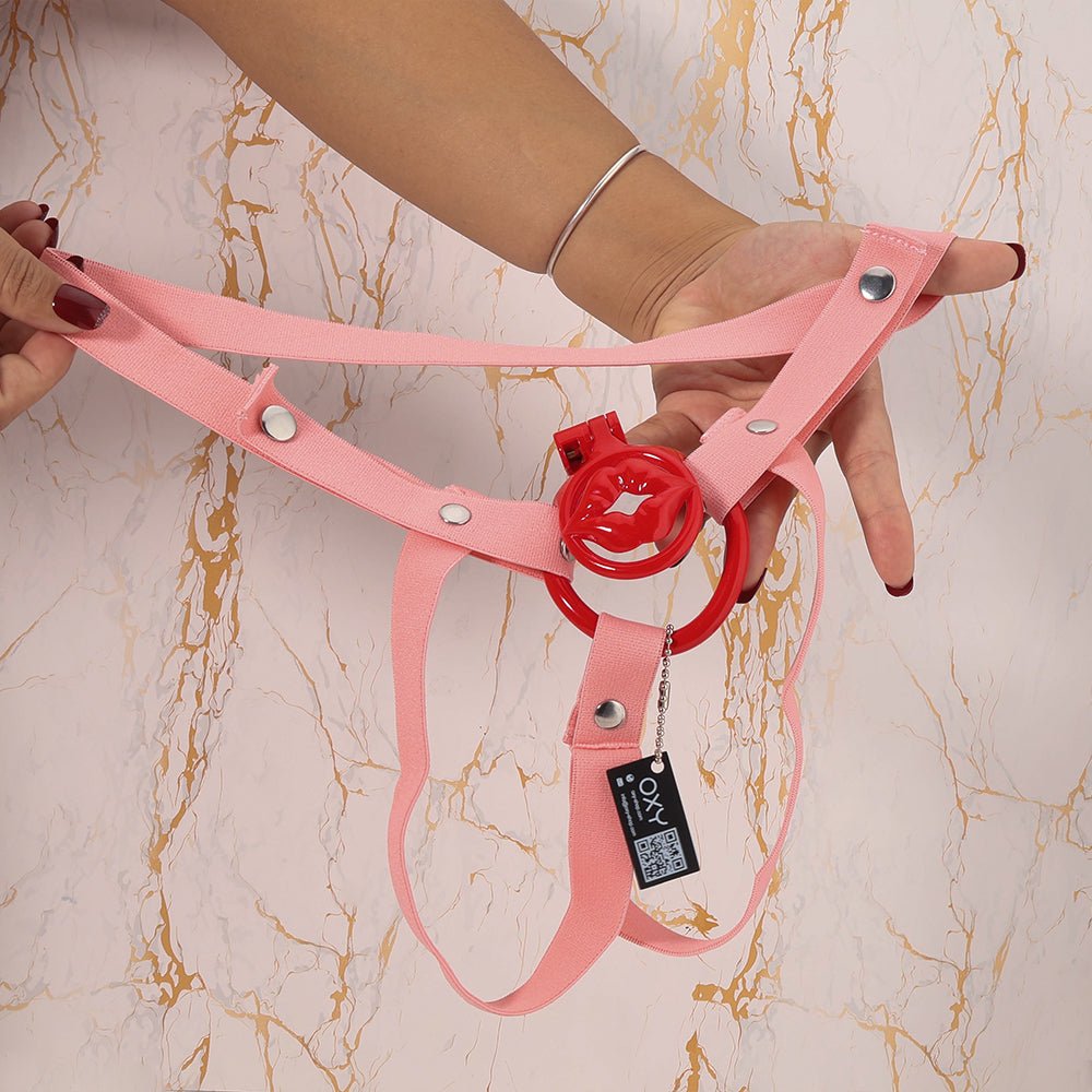 Chastity Cage Strap - Belt Strap