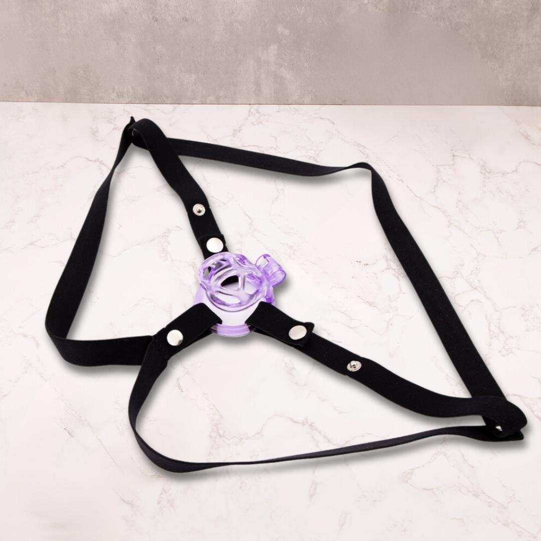 Chastity Cage Strap - Belt Strap