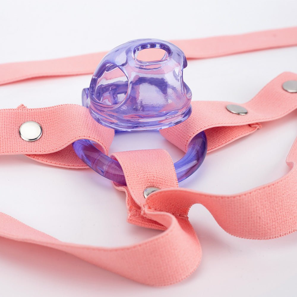 Chastity Cage Strap - Belt Strap