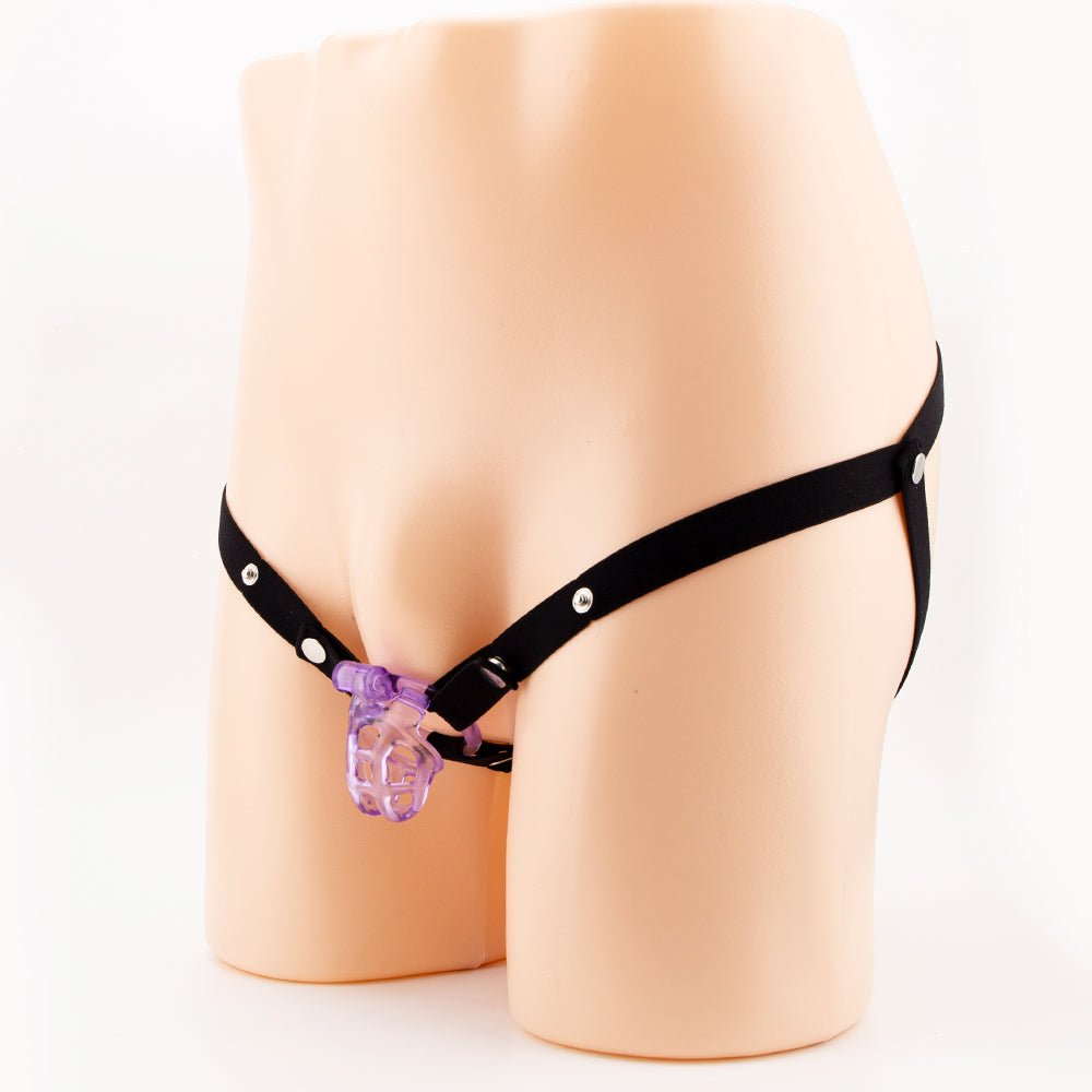 Chastity Cage Strap - Belt Strap