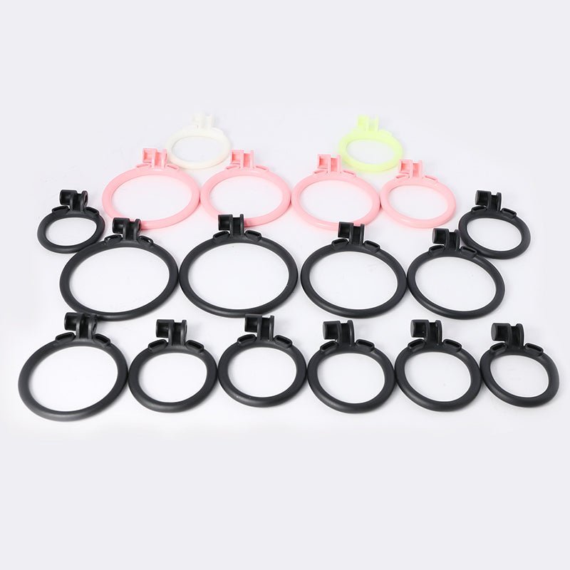 Custom Size - The guardian - 3D printed chastity Premium Paint