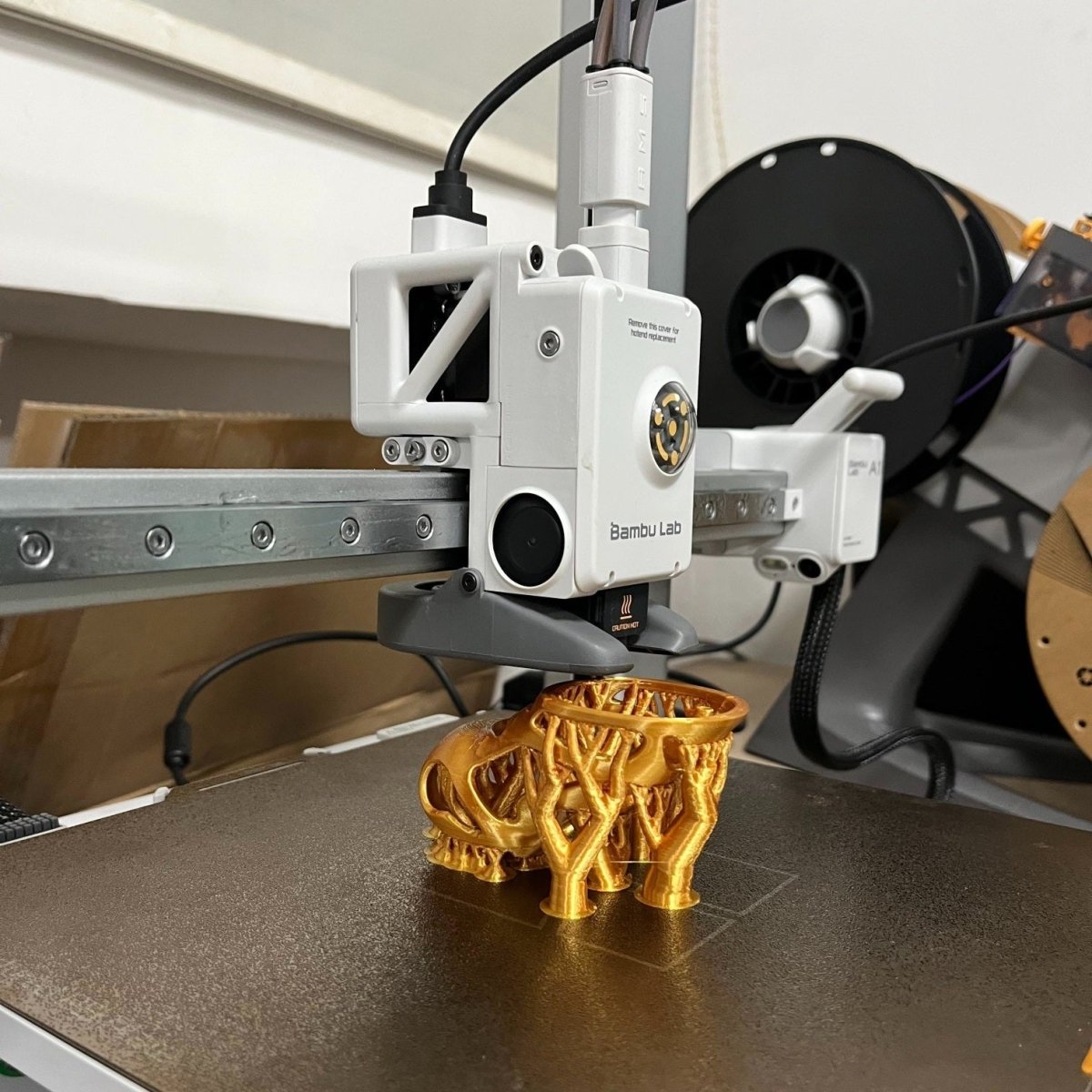 Custom Size - The guardian - 3D printed chastity Premium Paint