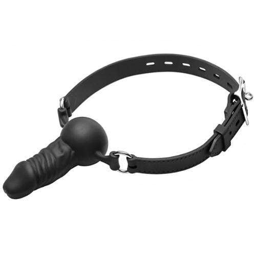 Dildo Gag With Ball ''My two ways''