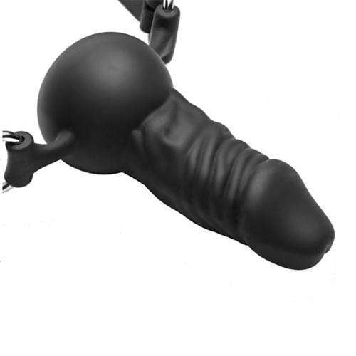 Dildo Gag With Ball ''My two ways''