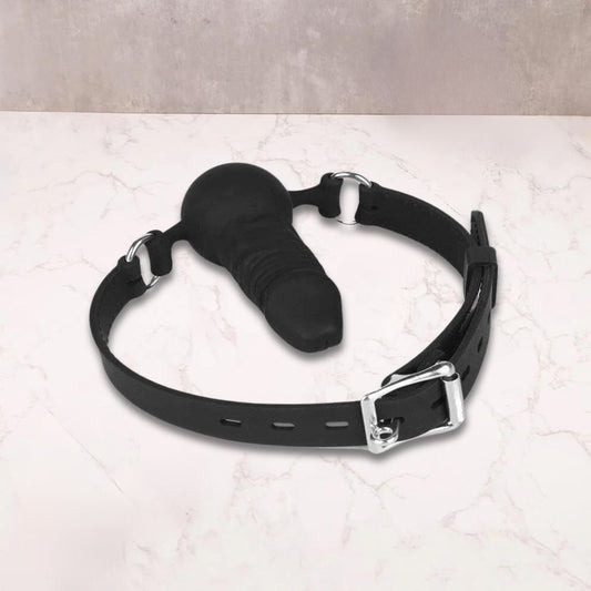 Dildo Gag With Ball ''My two ways''